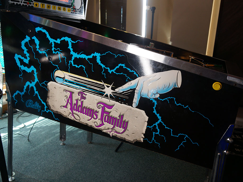 The Addams Family Pinball Machine For Sale UK